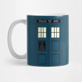 Police Box Mug